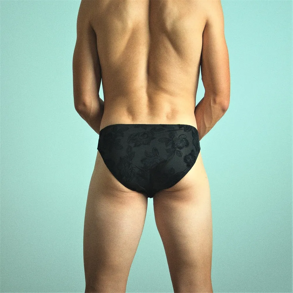Luxury Bikini Brief Black