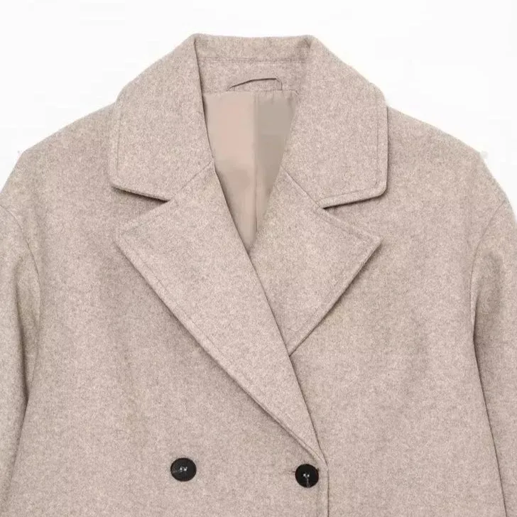 Majuer Casual Retro Cocoon Coats - 4 Colors