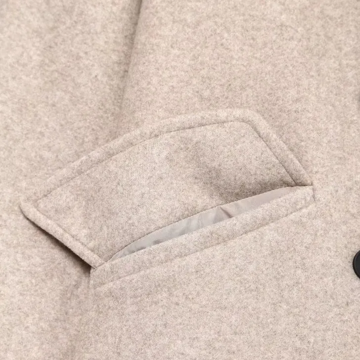 Majuer Casual Retro Cocoon Coats - 4 Colors