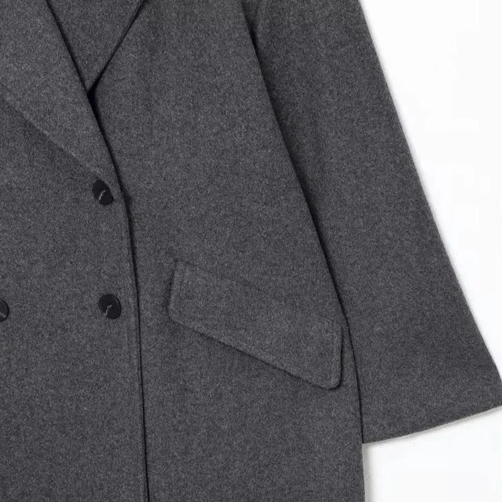 Majuer Casual Retro Cocoon Coats - 4 Colors