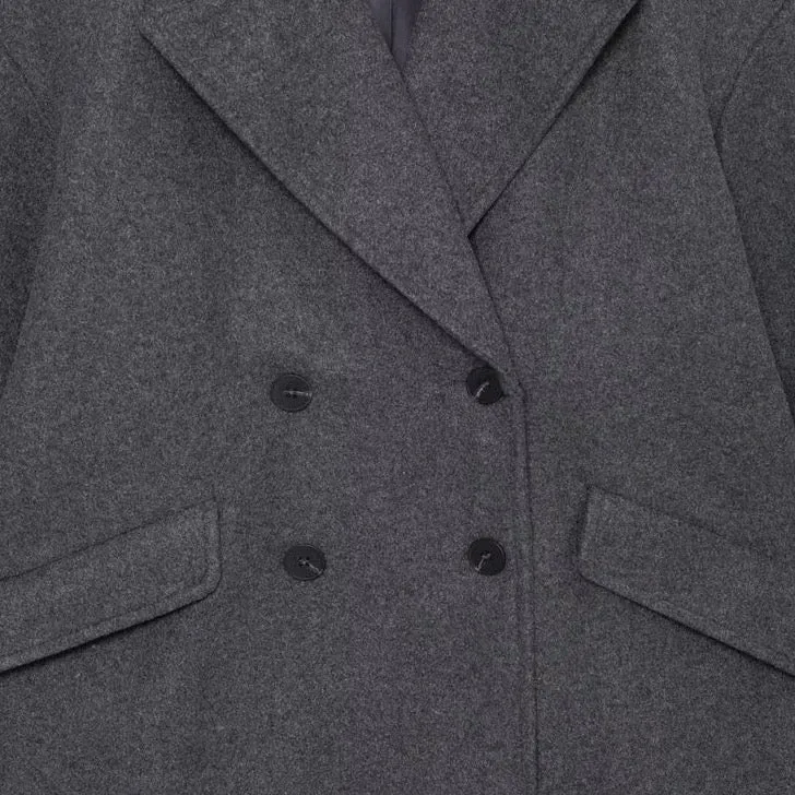 Majuer Casual Retro Cocoon Coats - 4 Colors