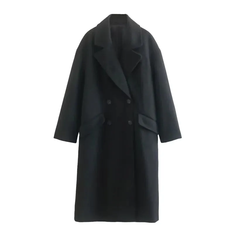 Majuer Casual Retro Cocoon Coats - 4 Colors