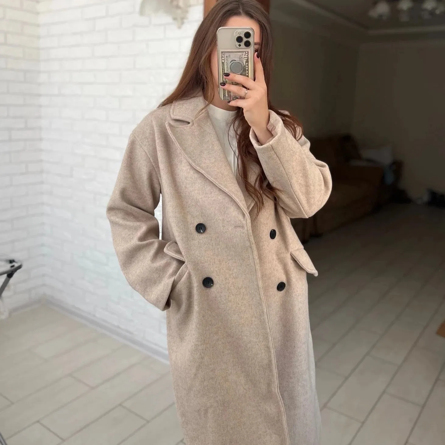 Majuer Casual Retro Cocoon Coats - 4 Colors