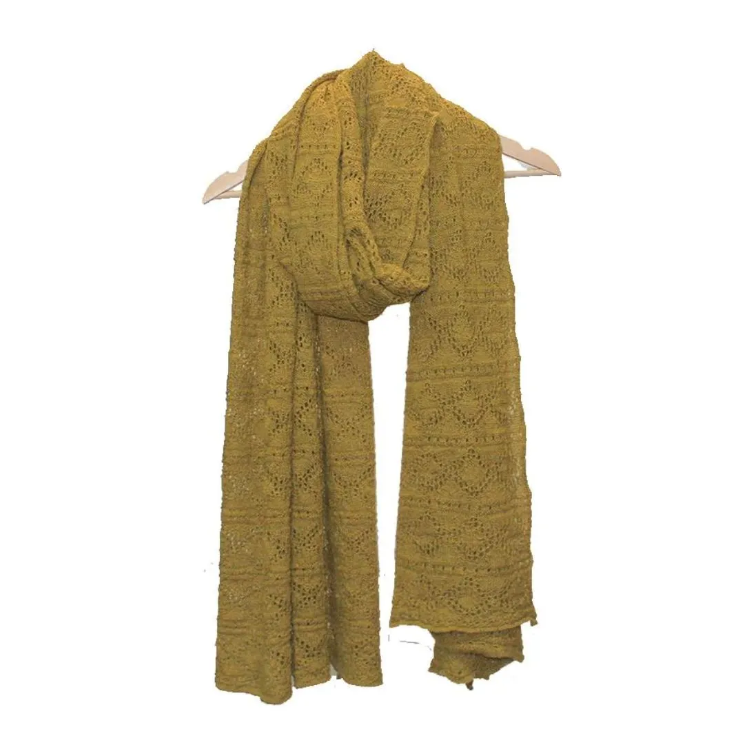 McKernan | Ophelia Scarf Honey Drizzle