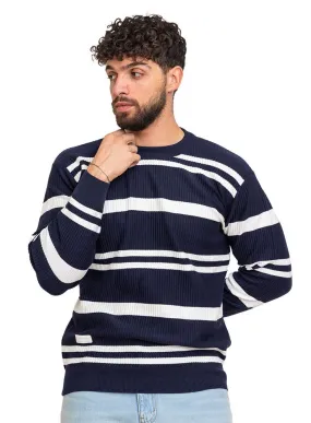 Medival Blue-Design p2207 PF-Round Pullover