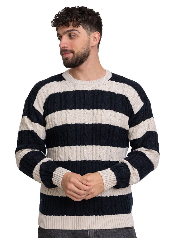Medival Blue-Design p2238 PF-Round Pullover