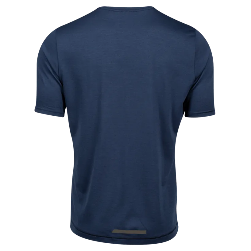 Men's BLVD Merino T-Shirt - Blue