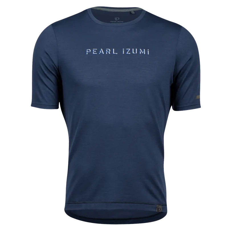Men's BLVD Merino T-Shirt - Blue