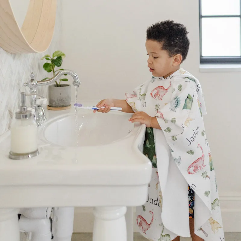 Personalized  Hooded Poncho Towel | Captivating Constellations
