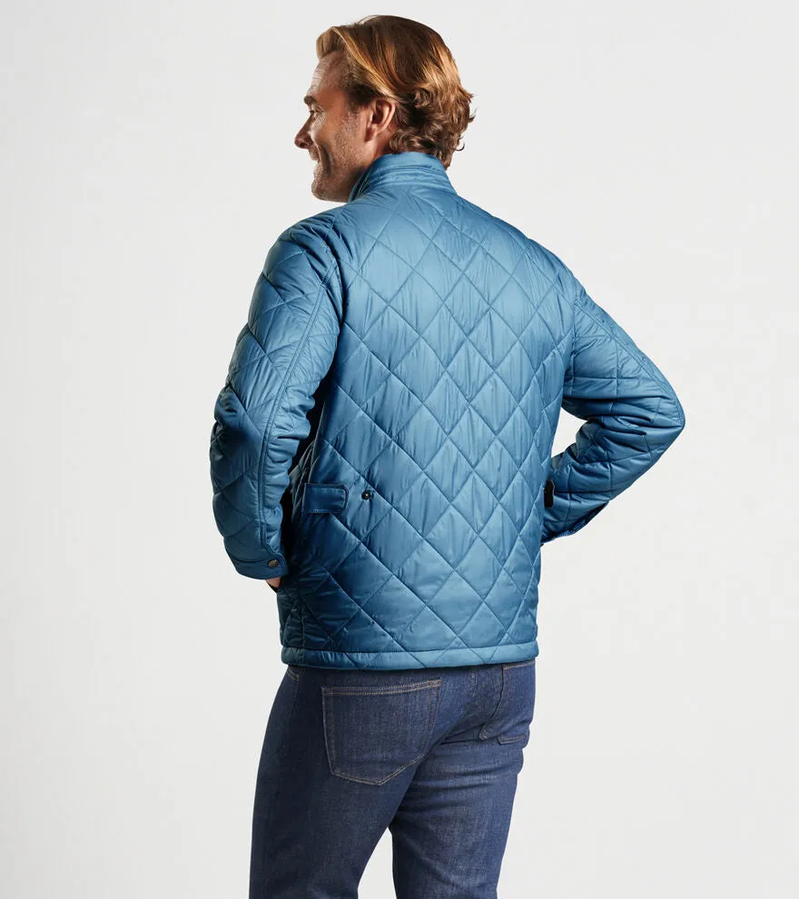 Peter Millar Norfolk Quilted Bomber MF23Z10