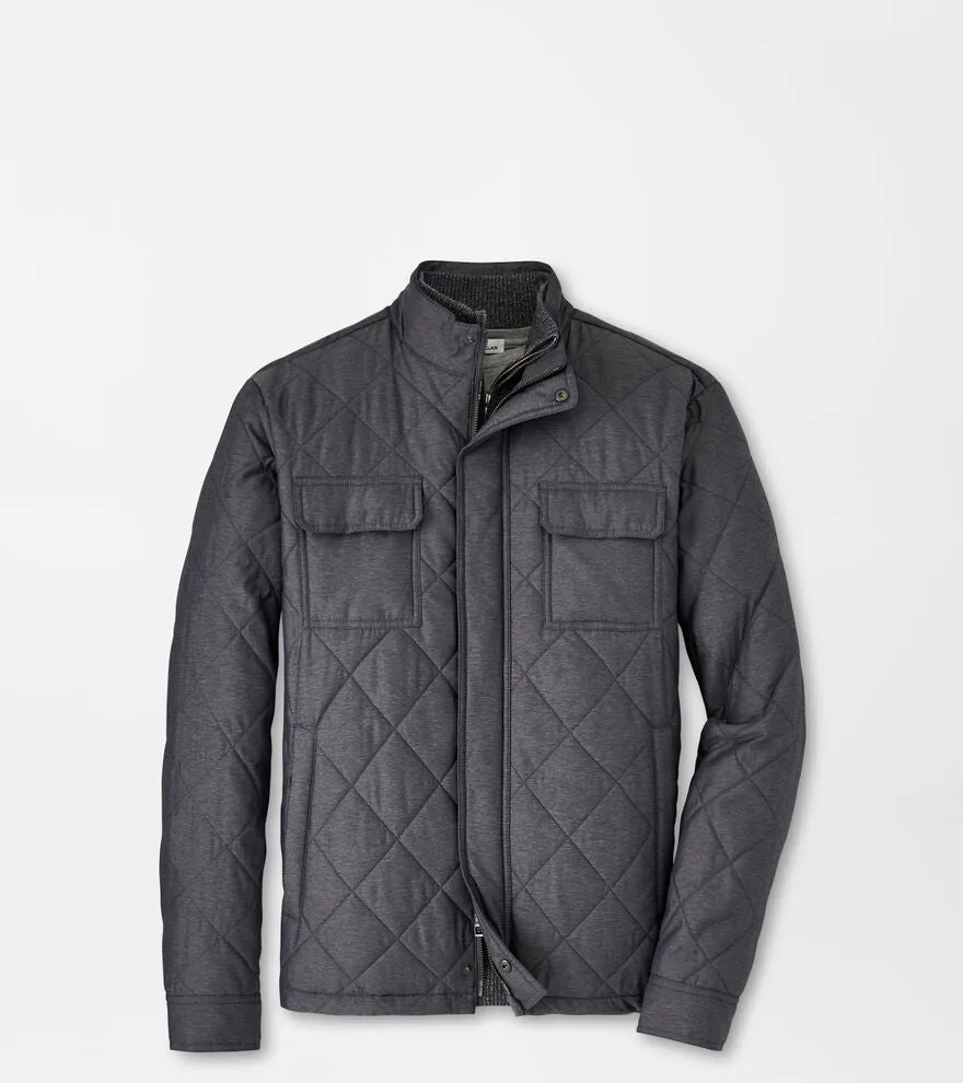 Peter Millar Norfolk Quilted Bomber MF23Z10