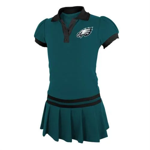 Philadelphia Eagles Infant Polo Dress (12M)