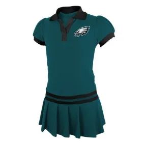 Philadelphia Eagles Infant Polo Dress (12M)