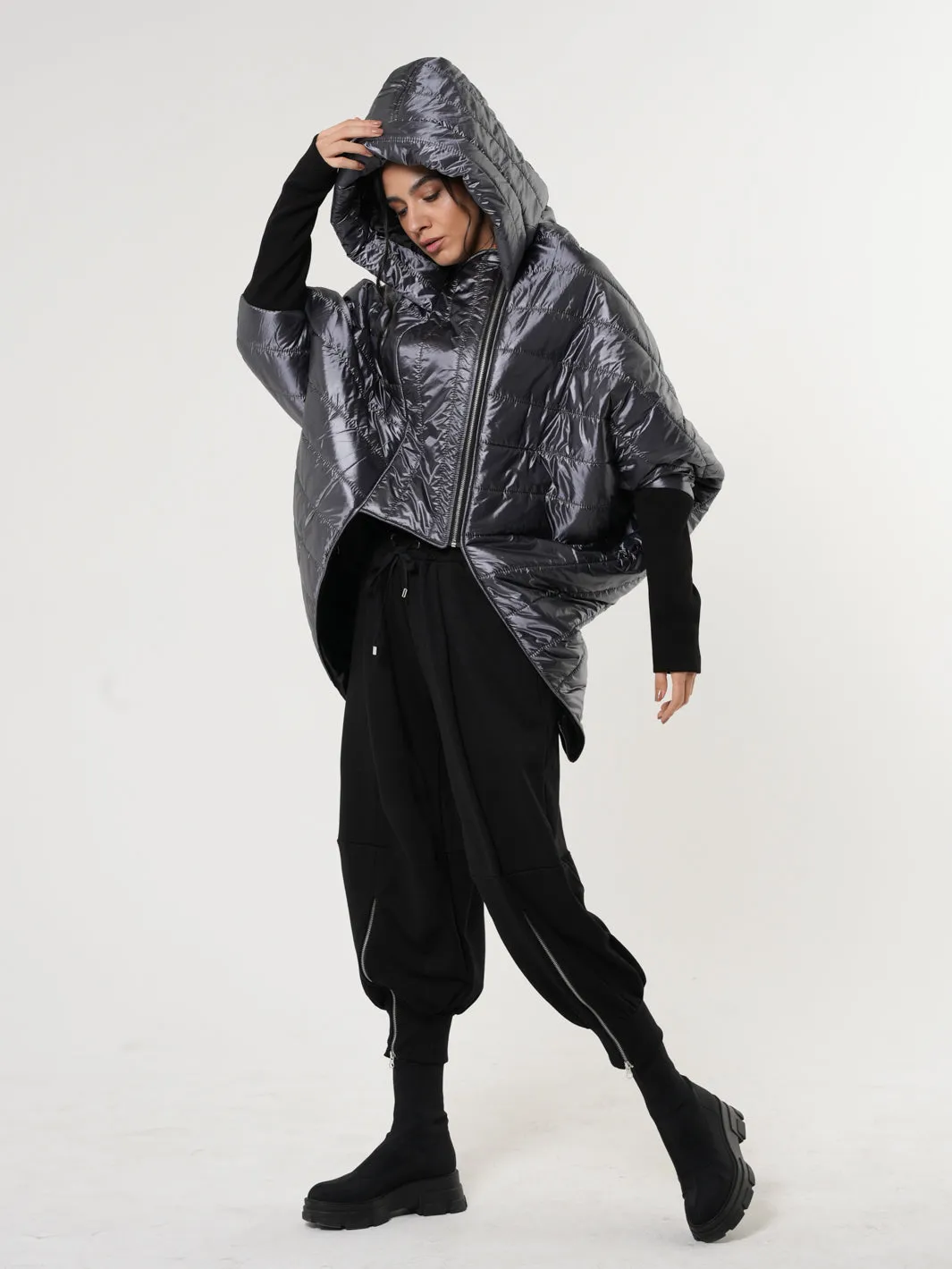 Plus Size Puffer Jacket