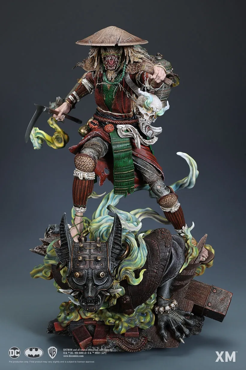 [Pre-Order] XM Studios - DC Comics - Scarecrow Samurai Series Premium Statue