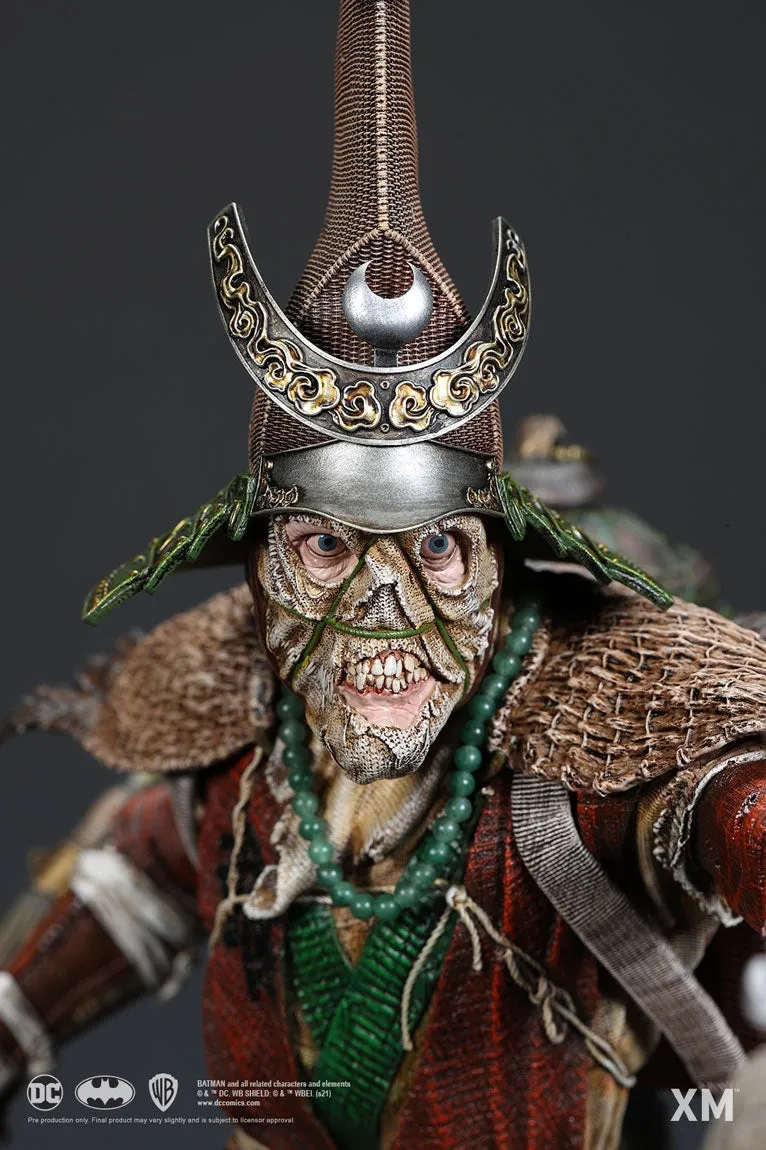 [Pre-Order] XM Studios - DC Comics - Scarecrow Samurai Series Premium Statue