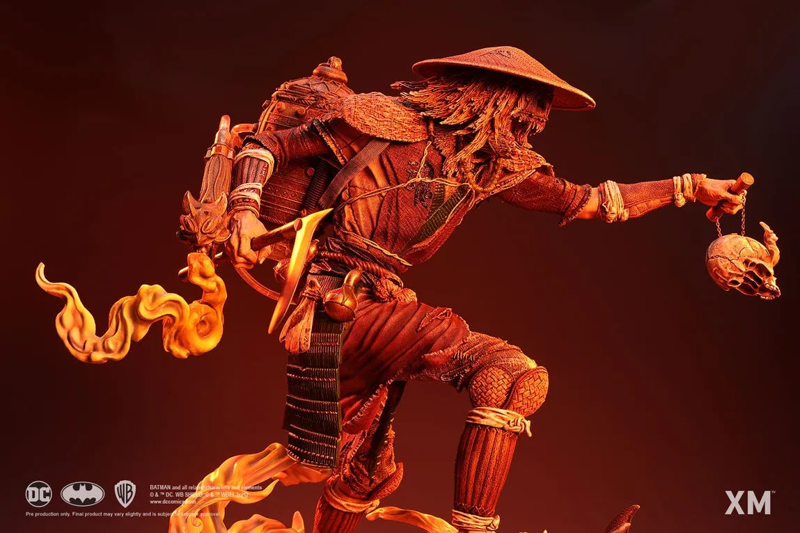[Pre-Order] XM Studios - DC Comics - Scarecrow Samurai Series Premium Statue