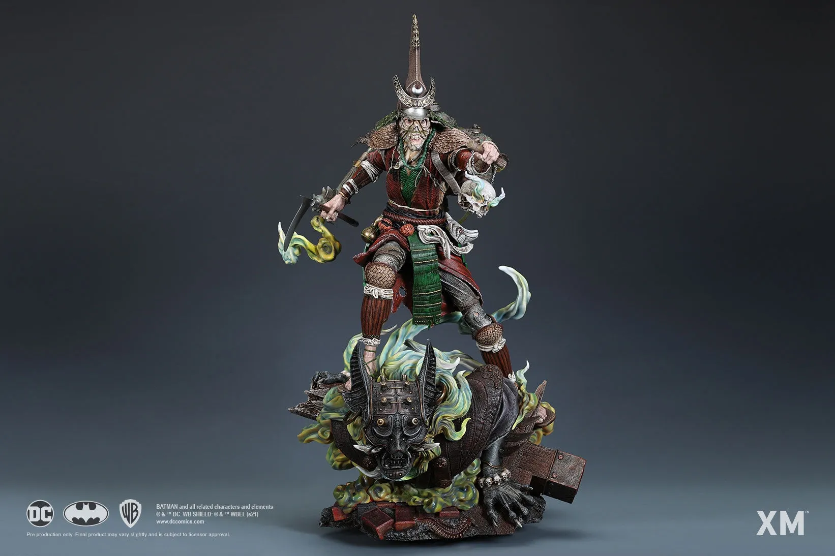 [Pre-Order] XM Studios - DC Comics - Scarecrow Samurai Series Premium Statue