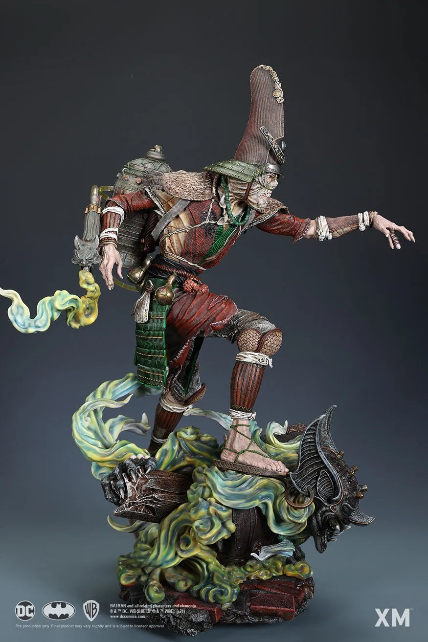 [Pre-Order] XM Studios - DC Comics - Scarecrow Samurai Series Premium Statue