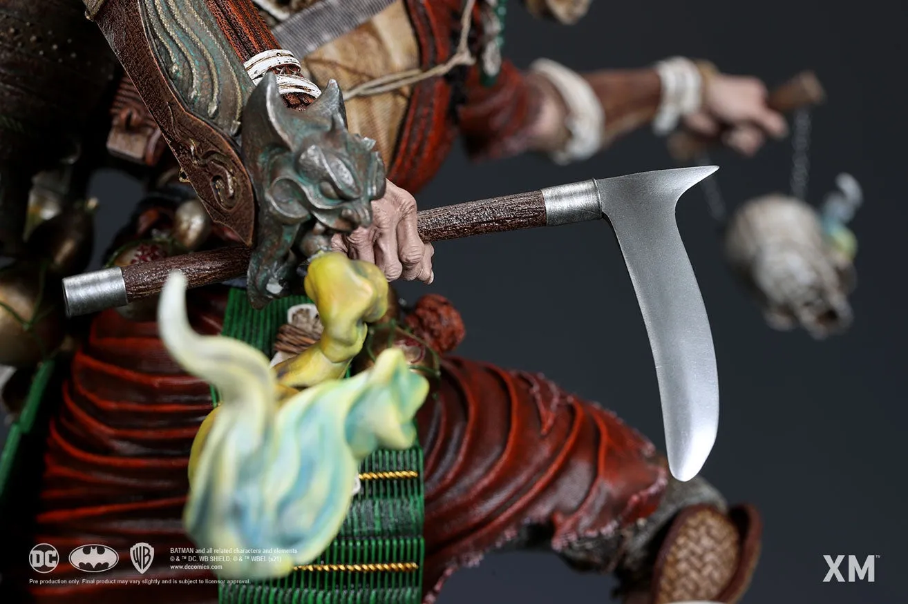 [Pre-Order] XM Studios - DC Comics - Scarecrow Samurai Series Premium Statue