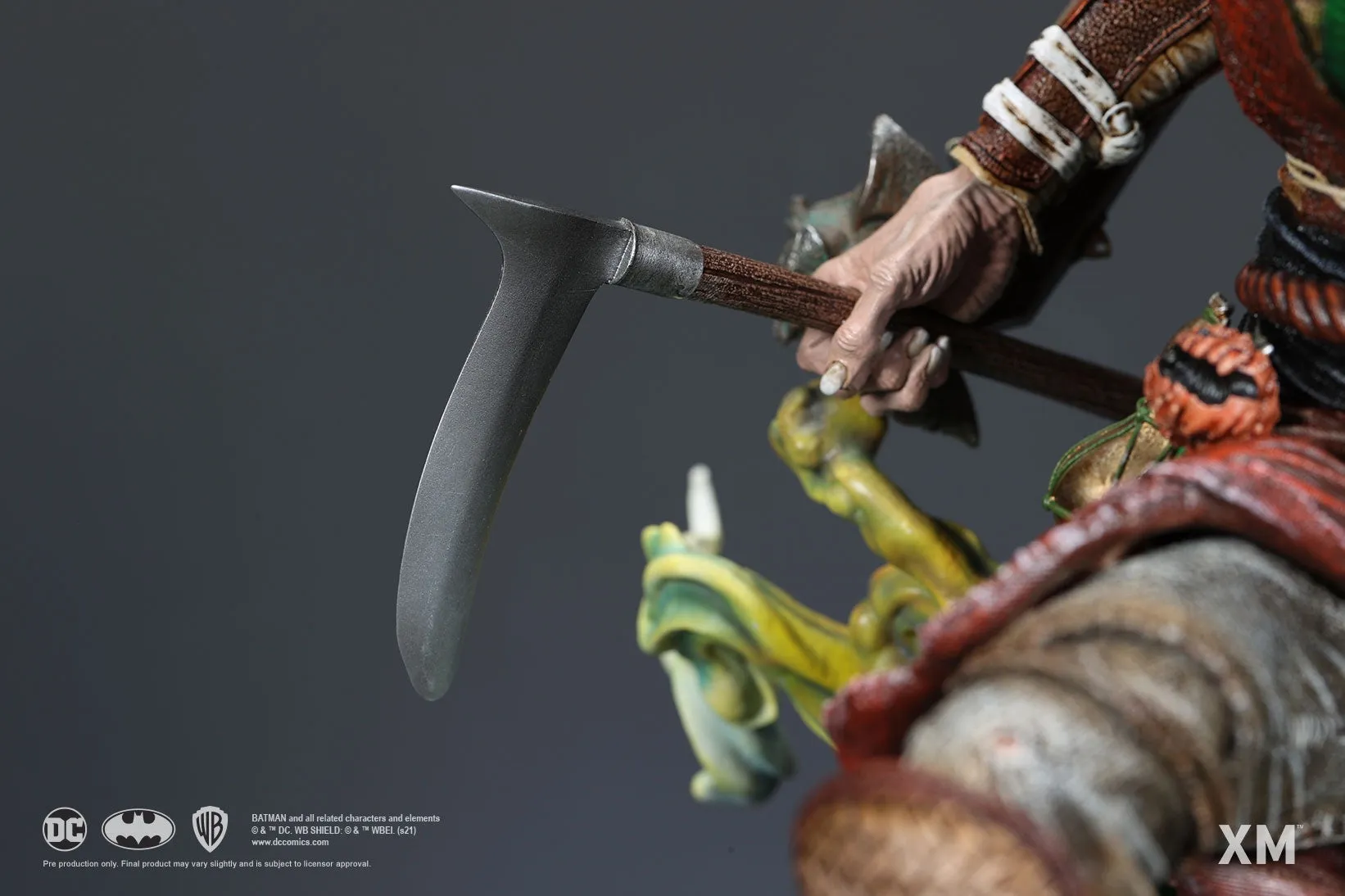 [Pre-Order] XM Studios - DC Comics - Scarecrow Samurai Series Premium Statue