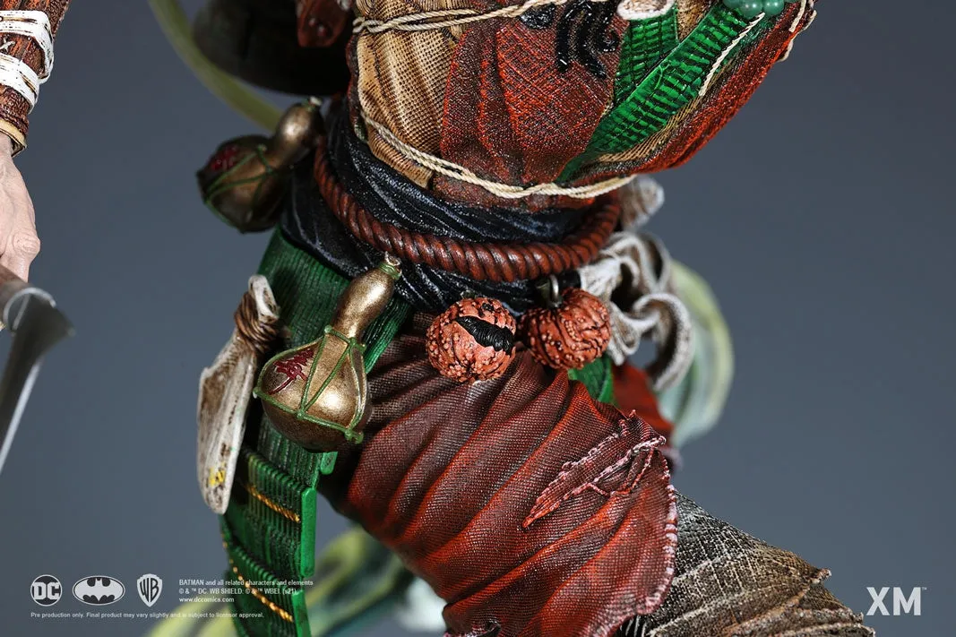 [Pre-Order] XM Studios - DC Comics - Scarecrow Samurai Series Premium Statue