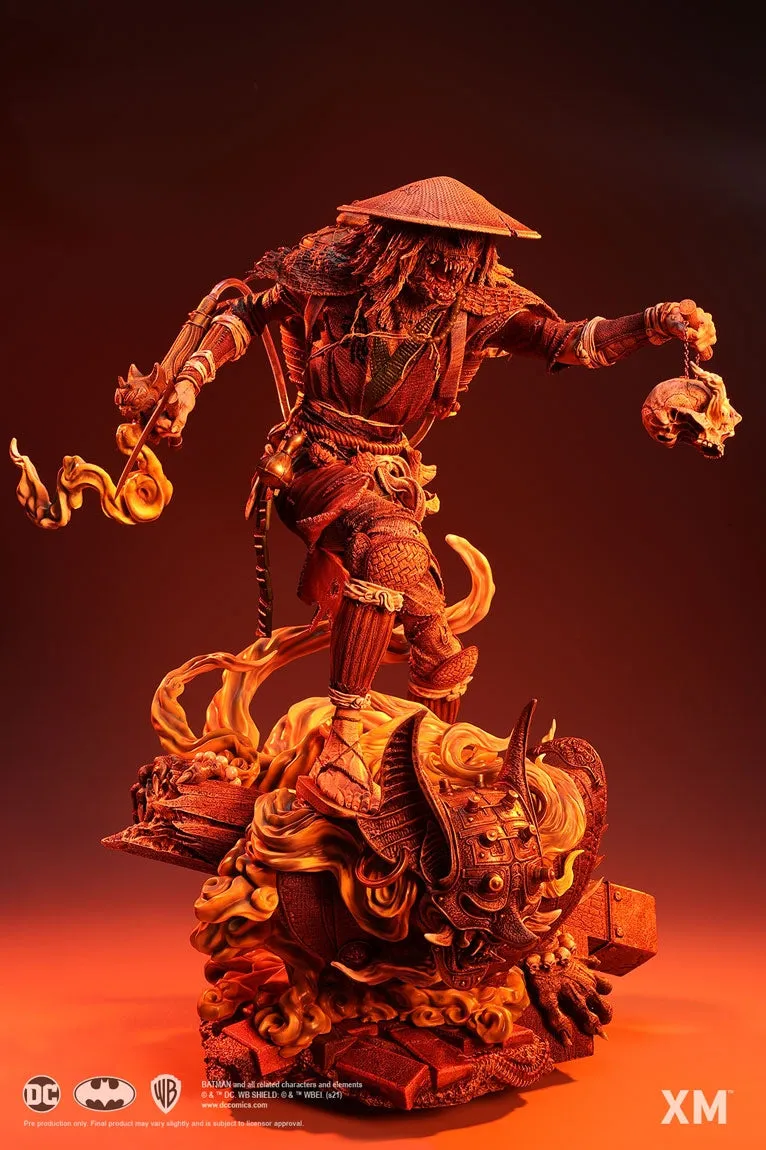 [Pre-Order] XM Studios - DC Comics - Scarecrow Samurai Series Premium Statue