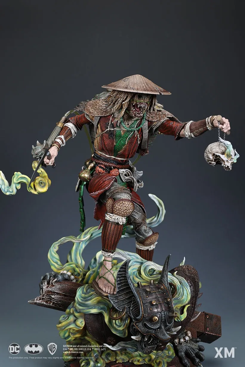 [Pre-Order] XM Studios - DC Comics - Scarecrow Samurai Series Premium Statue