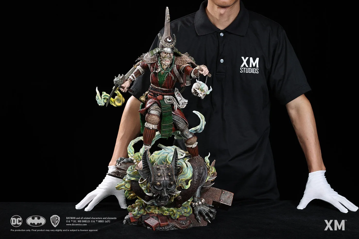 [Pre-Order] XM Studios - DC Comics - Scarecrow Samurai Series Premium Statue