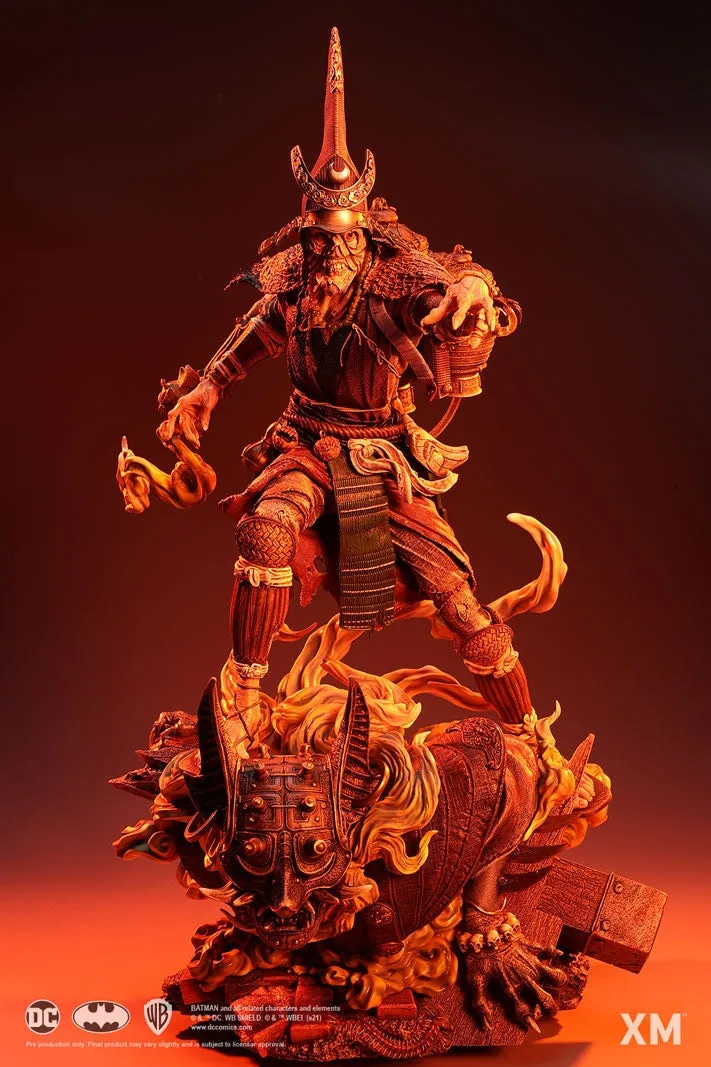 [Pre-Order] XM Studios - DC Comics - Scarecrow Samurai Series Premium Statue