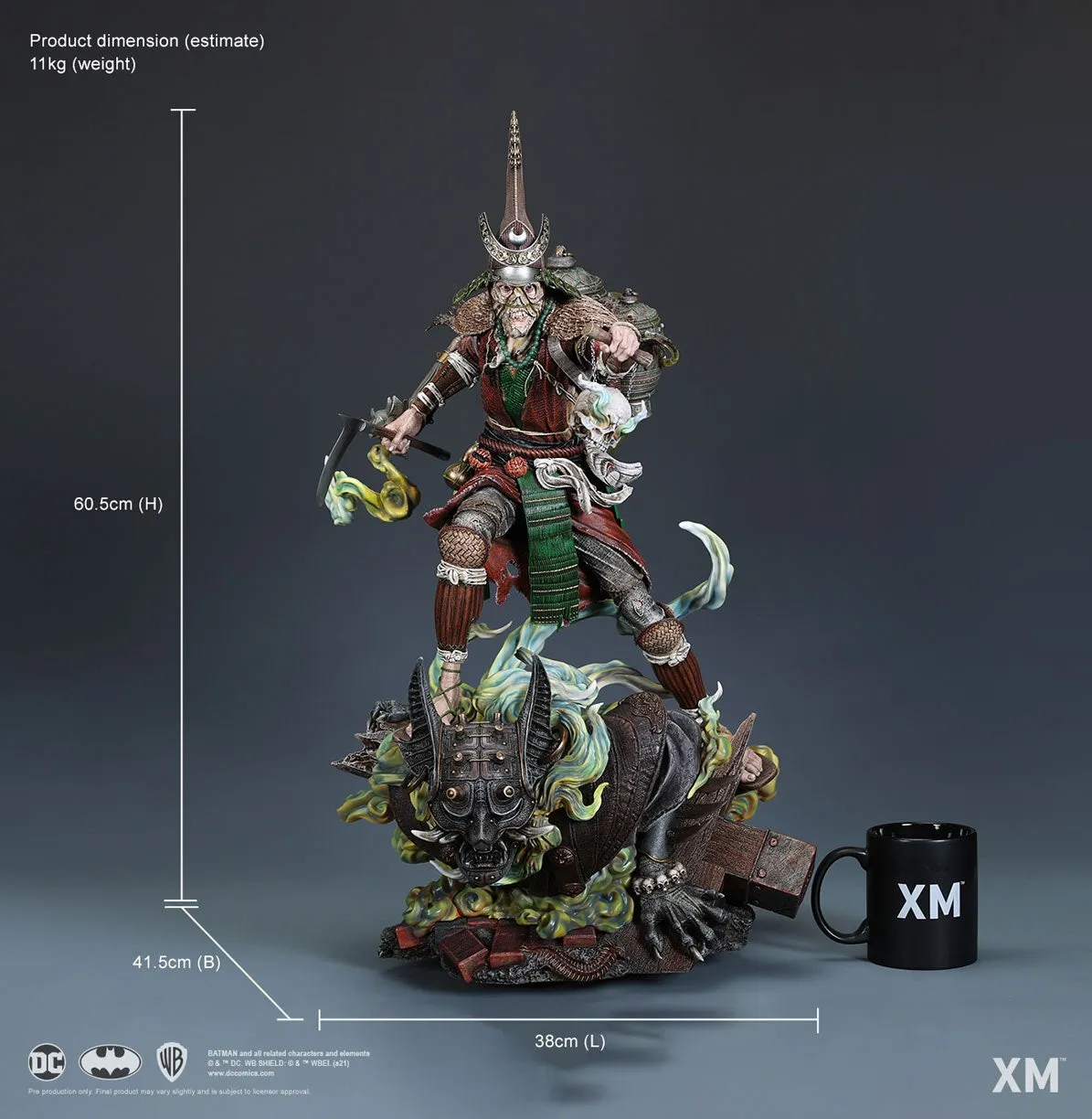 [Pre-Order] XM Studios - DC Comics - Scarecrow Samurai Series Premium Statue