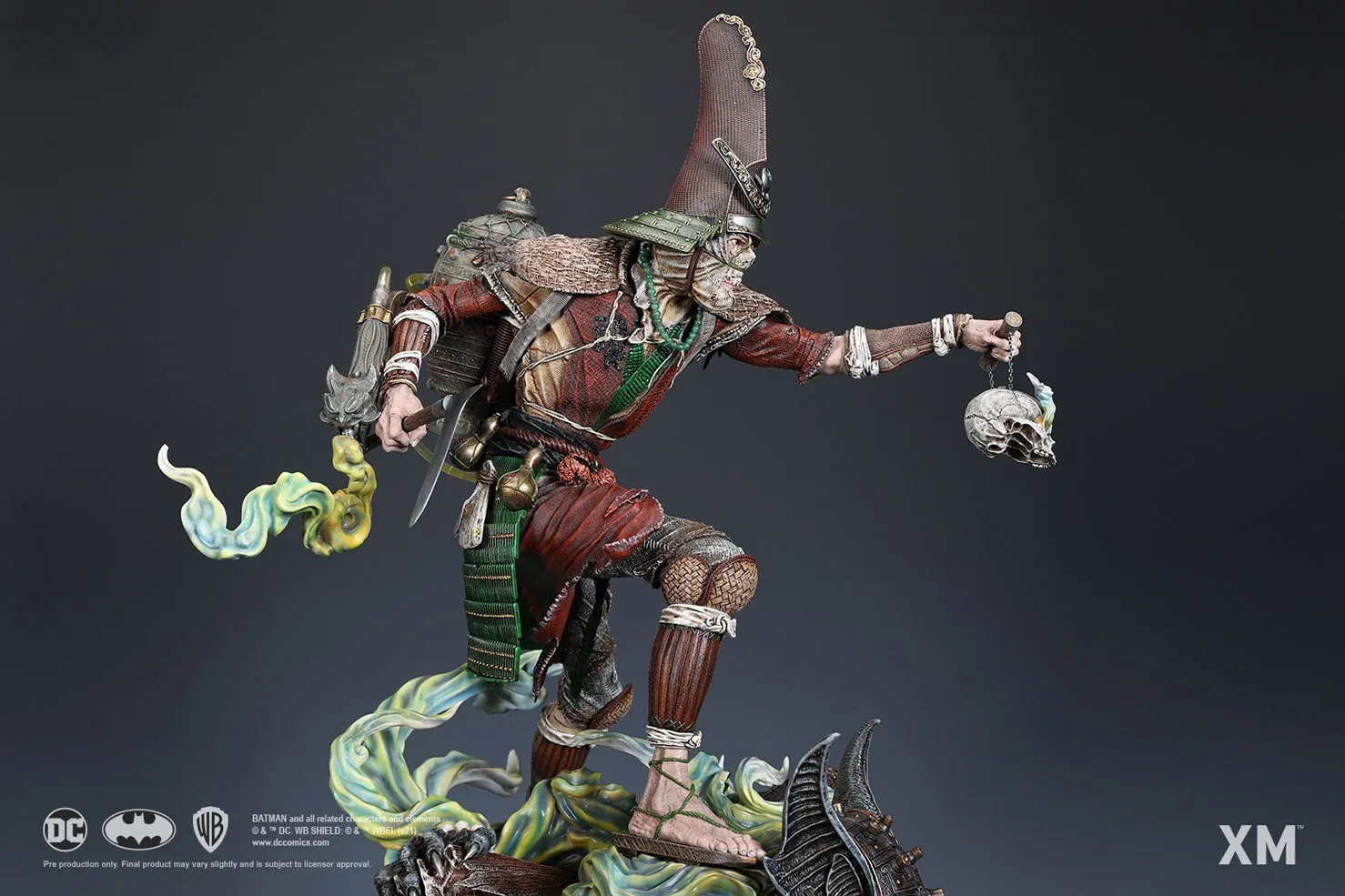 [Pre-Order] XM Studios - DC Comics - Scarecrow Samurai Series Premium Statue