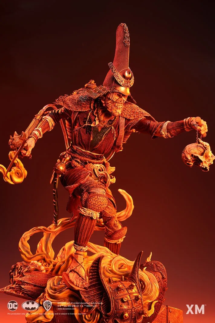 [Pre-Order] XM Studios - DC Comics - Scarecrow Samurai Series Premium Statue