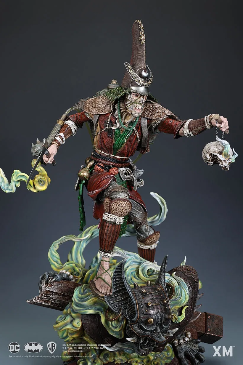 [Pre-Order] XM Studios - DC Comics - Scarecrow Samurai Series Premium Statue