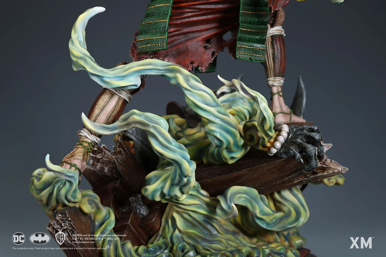 [Pre-Order] XM Studios - DC Comics - Scarecrow Samurai Series Premium Statue