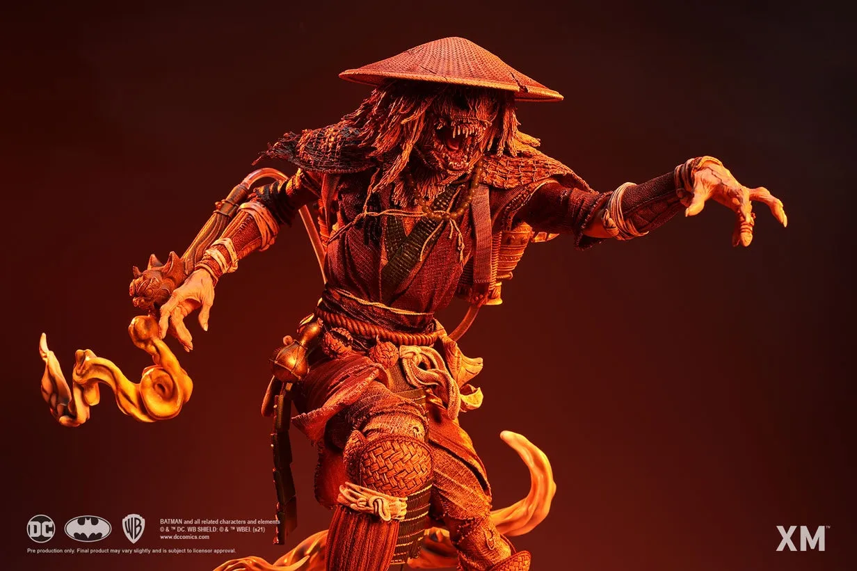 [Pre-Order] XM Studios - DC Comics - Scarecrow Samurai Series Premium Statue