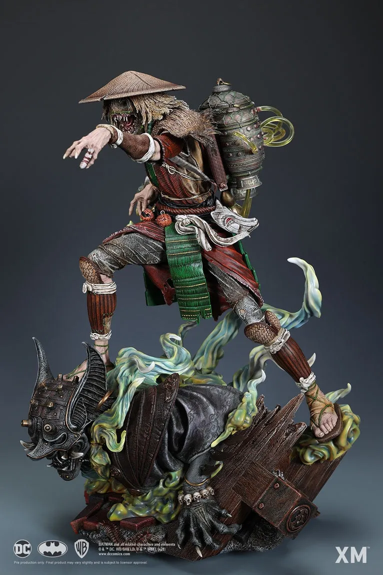 [Pre-Order] XM Studios - DC Comics - Scarecrow Samurai Series Premium Statue
