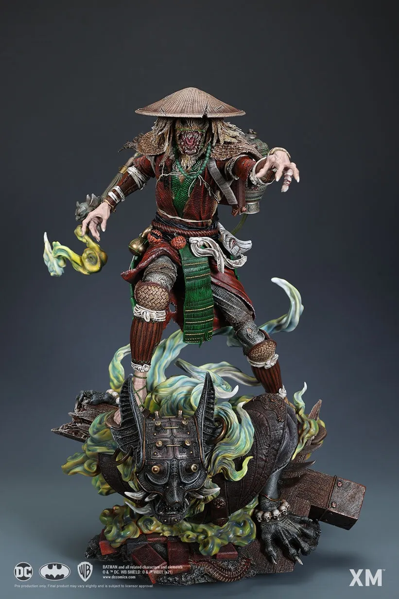 [Pre-Order] XM Studios - DC Comics - Scarecrow Samurai Series Premium Statue