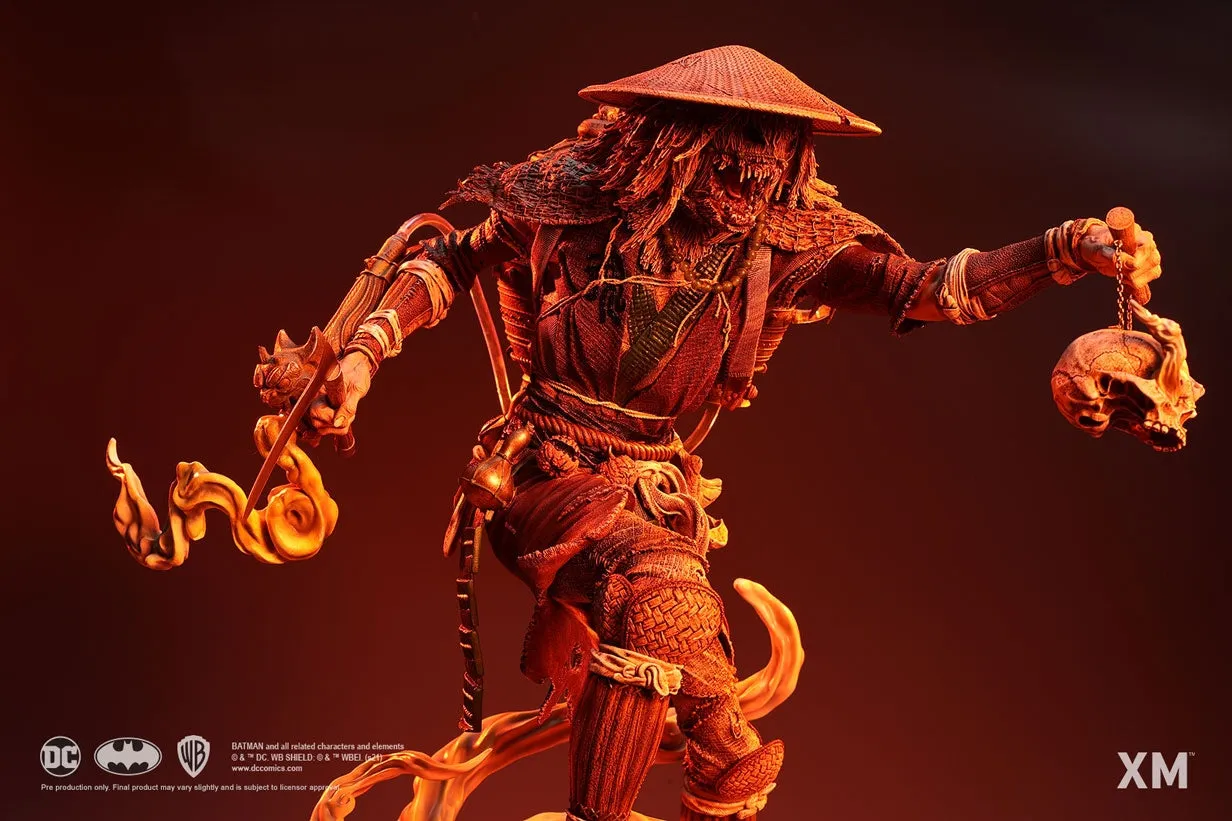 [Pre-Order] XM Studios - DC Comics - Scarecrow Samurai Series Premium Statue