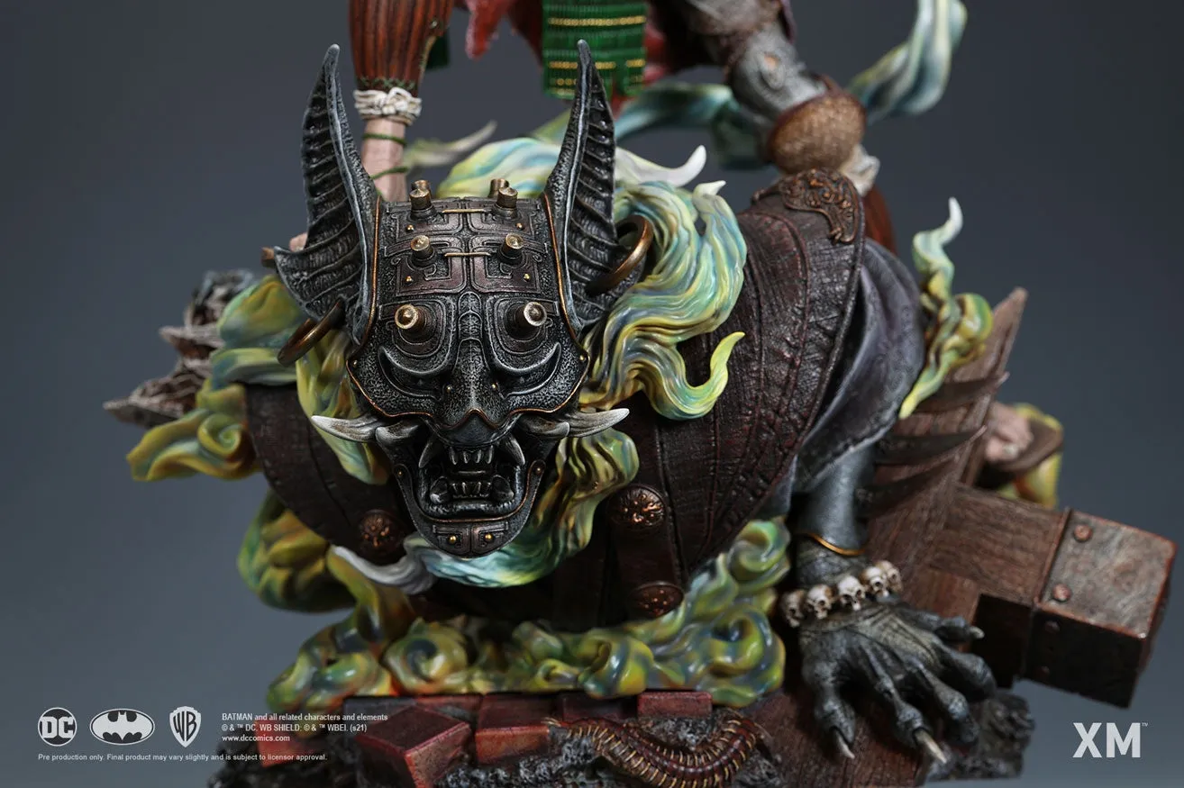 [Pre-Order] XM Studios - DC Comics - Scarecrow Samurai Series Premium Statue