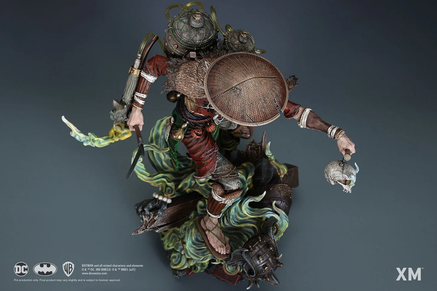 [Pre-Order] XM Studios - DC Comics - Scarecrow Samurai Series Premium Statue