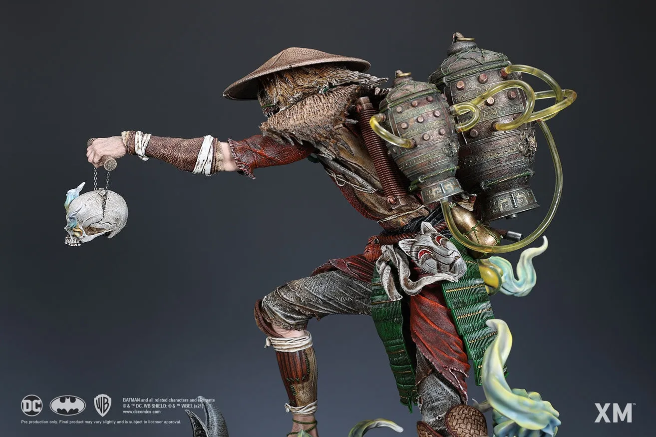 [Pre-Order] XM Studios - DC Comics - Scarecrow Samurai Series Premium Statue