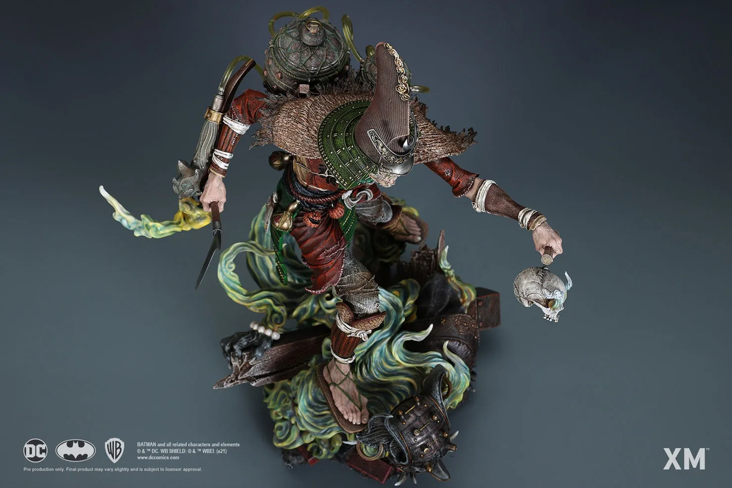 [Pre-Order] XM Studios - DC Comics - Scarecrow Samurai Series Premium Statue