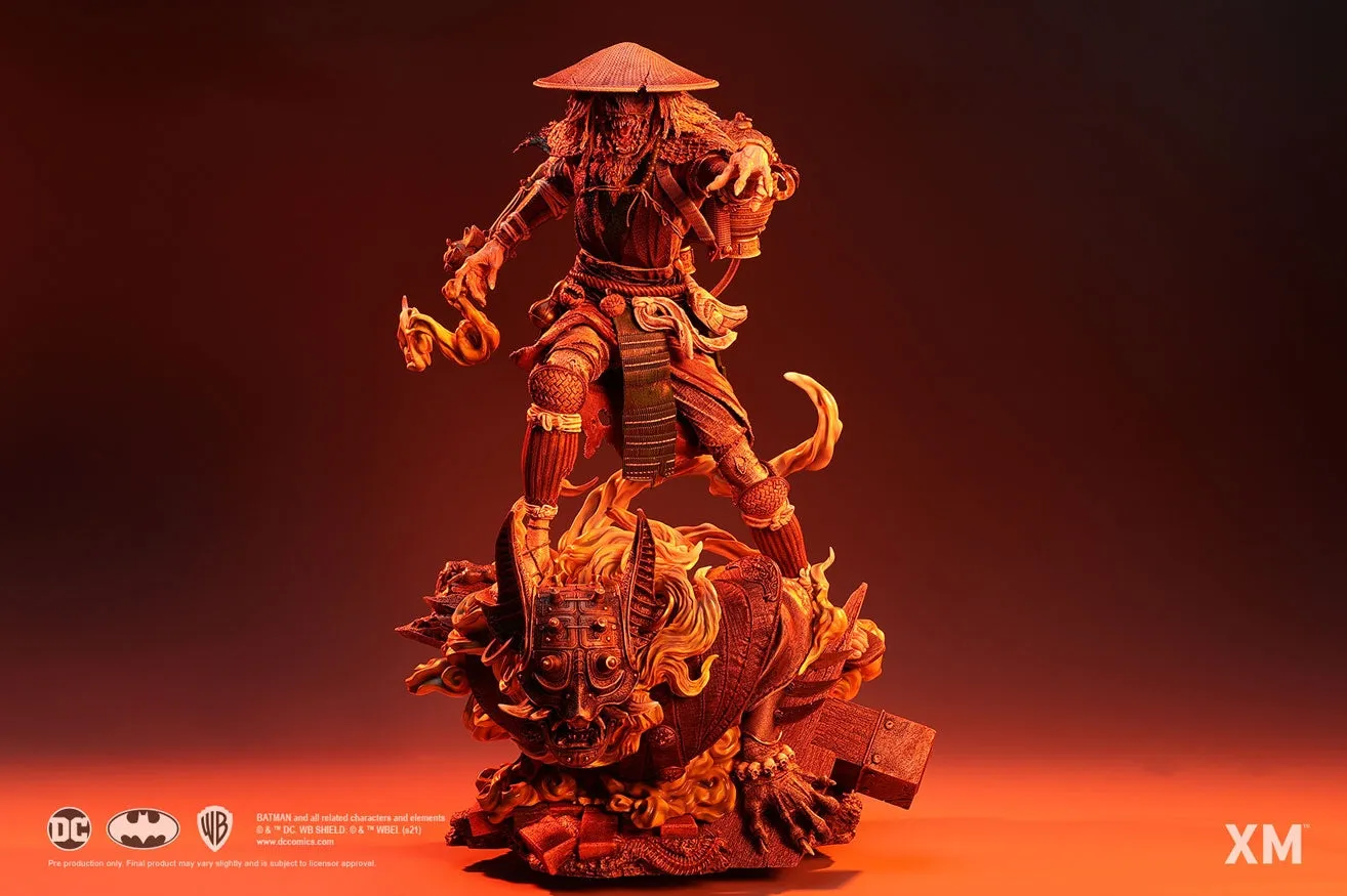 [Pre-Order] XM Studios - DC Comics - Scarecrow Samurai Series Premium Statue