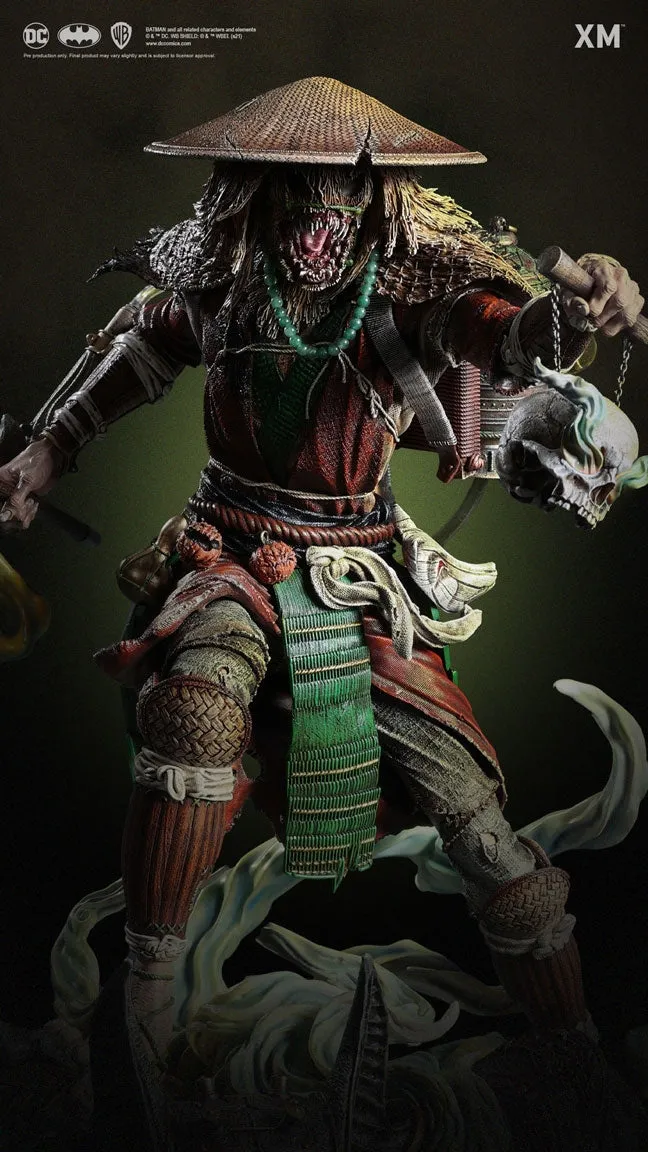 [Pre-Order] XM Studios - DC Comics - Scarecrow Samurai Series Premium Statue