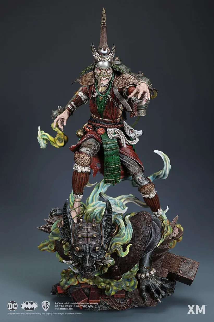 [Pre-Order] XM Studios - DC Comics - Scarecrow Samurai Series Premium Statue