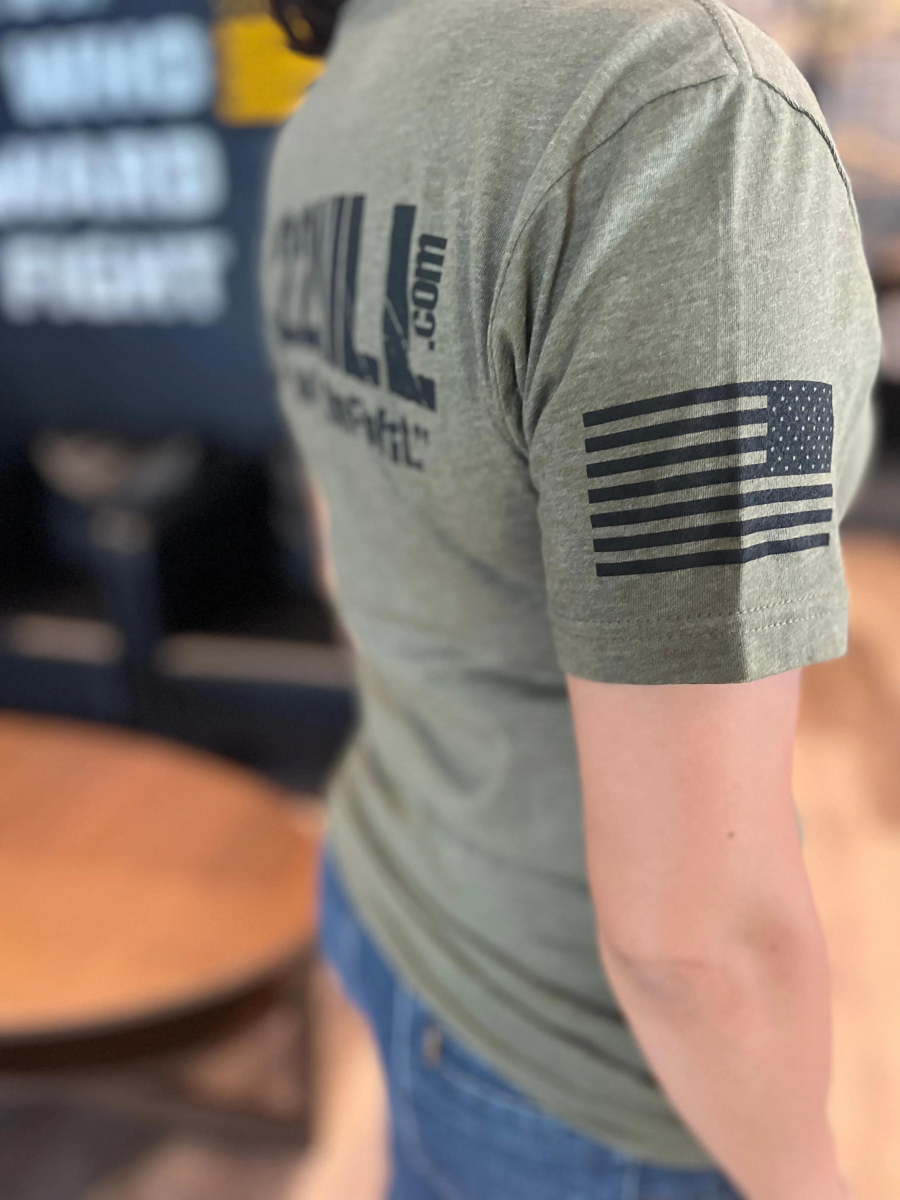 "OG" 22KILL T-Shirt (OD Green)