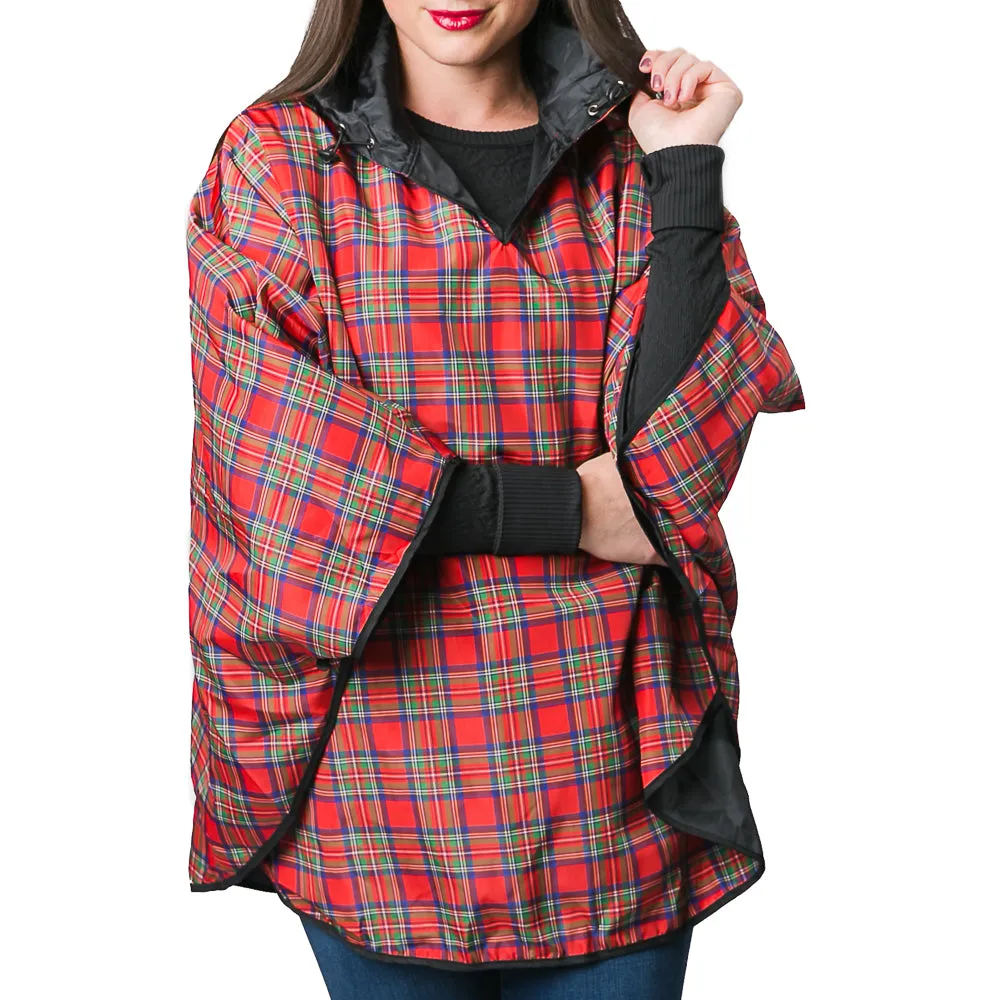 Reversible Rain Poncho