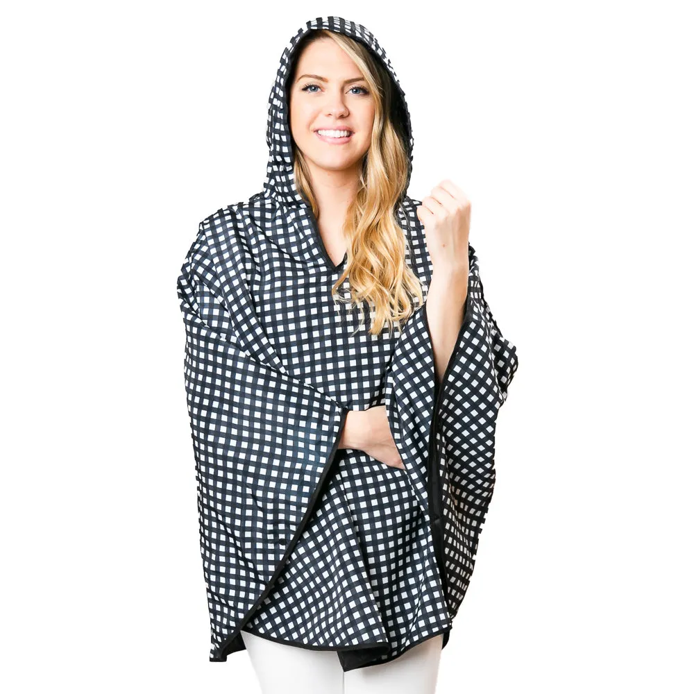 Reversible Rain Poncho