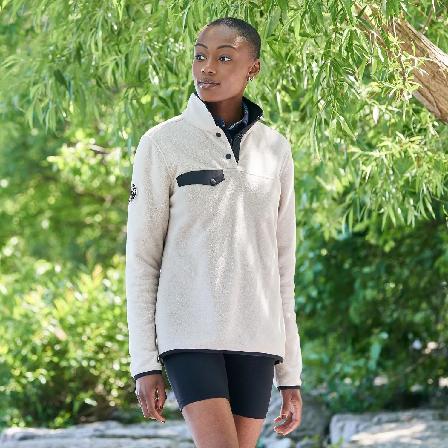 Roots73 - Women's WESTVILLE Eco Microfleece Pullover